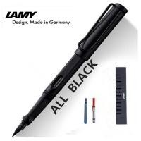 ราคา 【พร้อมส่ง】LAMY Safari Fountain Pen umbra/Matt Black /Charcoal /All Black 2018 Limited Edition (10528646917)