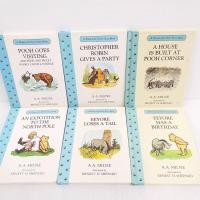 ราคา Winnie the Pooh Story Book นิทานภาษาอังกฤษ มือสอง นิทานหมีพูห์ ปกแข็งเล็ก (23971039705)
