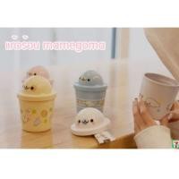 ราคา <ของใหม่> เหลือเหลืองฟ้า! แก้วร้อนเซเว่น mamegoma อุ๋งๆ แก้ว7-11 (1868657305)