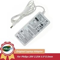 ราคา ของแท้ ADPC2045 20V 2.25A 45W AC Adapter Charger สําหรับ AOC PHILIPS 278E8Q 272M8 278E8QJAB AG322FCX แหล่งจ่ายไฟ 5.5 x 2.5 มม.ADPC2O45 (55457234868)