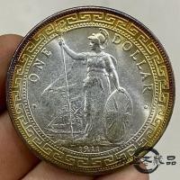 ราคา +* โวลต์คอลเลกชันหายาก1911สถานีราชินีต่างประเทศด้านหลังหนึ่งรอบหลากสีแสงเดิมย้อนยุคเงินหยวนคอลเลกชันเหรียญโบราณ3.24+เช่น @ #¥% ดีวีซี (47957636516)