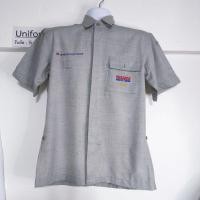 ราคา เสื้อฟอร์ม ชุดพนักงาน เสื้อช็อป เสื้อช่าง Isuzu อีซูซุ มือสอง อก 42 (27660525973)
