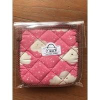 ราคา ส่งฟรีไม่ต้องใช้โค้ด กระเป๋าใส่เหรียญ กระเป๋าสตางค์ Cotton 100% (4738763791)