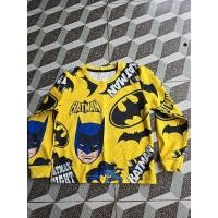 ราคา ไซส์น้อง 120 เสื้อแขนยาวเด็ก Batman (28686468385)