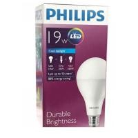 ราคา Philips หลอดไฟฟิลิปส์ LED 19W แสงขาว Durable Brightness Daylight E27 1 หลอด (5574558251)