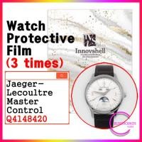 ราคา Kr_ฟิล์มกันรอยสําหรับ Jaeger Master Control Q4148420 (3 เท่า) / สติ๊กเกอร์ป้องกันรอยขีดข่วนและการปนเปื้อน ฟิล์ม / การดูแลนาฬิกา (28776260769)