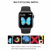 ราคา Smart Watch T500 นาฬิกาอัจฉริยะ ออกกำลังกาย ของแท้ %โทรเข้าโทรออกได้ มีเก็บเงินปลายทาง รองรับแจ้ง​ภาษาไทย (3537147169)
