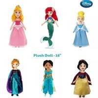 ราคา ตุ๊กตาเจ้าหญิง จาก Disney Store : Disney Store Princess Soft Plush Doll (24650296239)