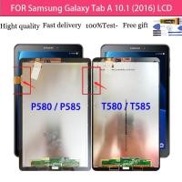 ราคา อะไหล่หน้าจอสัมผัสดิจิทัล LCD แบบเปลี่ยน สําหรับ Samsung Galaxy Tab A 10.1 (2016) T580 T585-P580 P585 (23363606800)