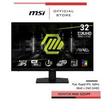 ราคา MSI MAG 322UPF Monitor 32" 4K UHD (81.28 cm) จอคอมพิวเตอร์ (24676071863)