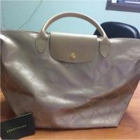 ราคา Longchamp รุ่น LM Metal สี gold มือ2 (446331773)