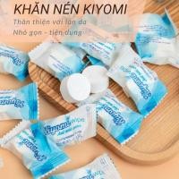 ราคา KIYOMI ผ้าขนหนูอัดพรีเมี่ยม 100 เม็ด (29838425493)