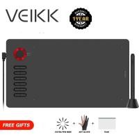 ราคา Veikk A15PRO แท็บเล็ตการวาดภาพกราฟิกรองรับโทรศัพท์ Android แท็บเล็ตปากกาดิจิตอลพร้อมแบตเตอรี่สําหรับผู้เริ่มต้น (25433009606)