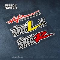 ราคา เหมาะสําหรับ HKS Hi power SPEC LR ท่อไอเสียรถยนต์ส่วนหางกลางสติกเกอร์ดัดแปลง (51008281961)