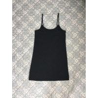 ราคา เดรสสั้นสายเดี่ยวสีดำ (10601709758)