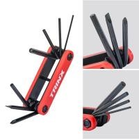 ราคา ชุดเครื่องมือแบบพกพาแบรนด์ TRINX(MINI TOOL) #TG11 (3536598103)