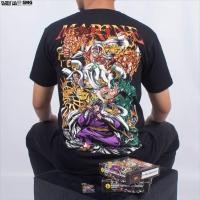 ราคา Clowor 2026 เสื้อยืดลาย ADMiral Sakazuki จากอนิเมะ One Piece สไตล์มา린 (54257963311)