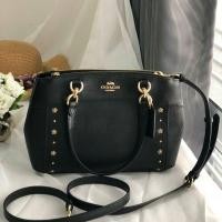 ราคา COACH MINI BROOKE CARRYALL WITH FLORAL RIVETS (5717395962)