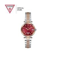 ราคา GUESS GC นาฬิกาข้อมือผู้หญิง รุ่น Flair Z01017L3MF สีเงิน / โรสโกลด์ (26054397643)