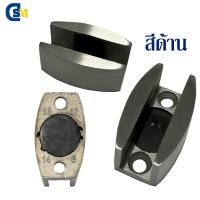 ราคา 4F(Floor Sliding)ไกด์ประตูบานเลื่อน 8,10,12,14mm วัสดุอลูมิเนียม ประคองบานเฟี้ยม ประตูกระจก ไม้ เหล็ก อลูมิเนียม (24332978171)
