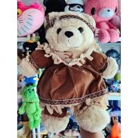 ราคา ตุ๊กตาหมี Vintage Bear งานวินเทจ สวมชุดอินเดียนแดง ขนาด 15 นิ้ว สำหรับเล่นหรือสะสม (23933074087)