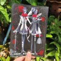 ราคา [พร้อมส่ง] identity v Wu Chang Black & White keychain posterscไอเดน โปสกระดาษ อู่ฉาง (42701595411)