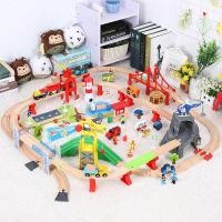 ราคา ชุดของเล่นรางรถไฟไม้ Coastal Town เข้ากันได้กับรถไฟโทมัส (55006167191)
