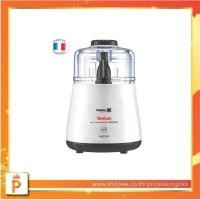 ราคา [ส่งด่วน กทม.]TEFAL ครื่องบดสับอาหาร 1000 วัตต์ โถจุ 0.3 ลิตร รุ่น DPA130 สีขาว (24918455037)
