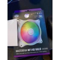 ราคา Cooler Master Fan MF140 Halo White Edition (พัดลมระบายอากาศสำหรับเคส) (22800047044)