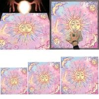 ราคา Estone Tarot ผ้าปูโต๊ะ Spiritual ผ้า Moon ตารางผ้าสําหรับ Tarot อ่านงานแต่งงาน (43152477589)