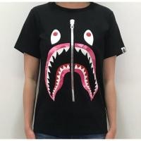 ราคา [พร้อมส่ง] เสื้อยืดแขนสั้น BAPE Shark Tee (1222710662)