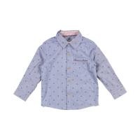 ราคา KEMEJA Kids Long Shirt / Boys Long Sleeve Shirt - MOEJOE (40679134992)