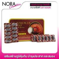 ราคา Lingzhi Plus Shiitake หลินจือ พลัส ชิตาเกะ [60 แคปซูล] เสริมสร้างภูมิคุ้มกัน บำรุงประสาท และสมอง (5776565114)