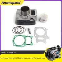 ราคา Motorcycle Engine Cylinder Piston Gasket Kit For Honda TRX250TM TRX250 Sportrax 250 Tm Recon 250 To (54156304599)