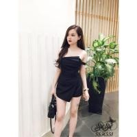 ราคา จั้มสูทเว้าไหล่ - ส.ช551 (25843166585)