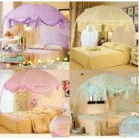 ราคา มุ้งทรงโดม มี 3 ประตู สไตล์เกาหลี (57267526)