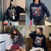 ราคา พร้อมส่ง/แท้ พร้อมส่ง / ของแท้ Mardi Flowermardi Blossom Sweatshirt (54101118220)