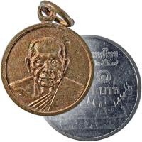 ราคา หลวงพ่อแช่ม (พระครูเกษมธรรมนนท์) วัดดอนยายหอม จ.นครปฐม (14497879646)