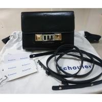 ราคา PROENZA SCHOULER PS11 WALLET WITH STRAP - Black (6826443021)