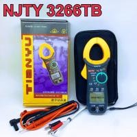 ราคา คลิปแอมป์ NJTY 3266TB วัดอุณหภูมิ คลิปแอมป์ แคลมป์มิเตอร์ มิเตอร์วัดไฟ digital clamp mete มัลติมิเตอร์ วัดไฟ (6289740103)