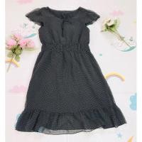 ราคา ชุดเดรสญี่ปุ่น สีดำ น่ารักน่ารักพร้อมส่ง (23434942383)