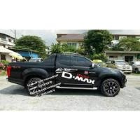 ราคา สติ๊กเกอร์งานตัดคอม คำว่า ISUZU All-New DMAX สำหรับติดข้างรถ อีซูซุ ดีแมกซ์ sticker ติดข้างรถ แต่งรถ ติดรถ ใหญ่ สวย เท่ (2055306006)