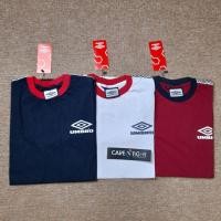 ราคา เสื้อยืด Umbro Taped Casual Ringer (18393359205)