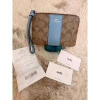 ราคา COACH คล้องมือ Size S แบบ 1 ซิปแท้ 100% (18608822283)