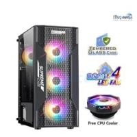 ราคา ATX CASE (NP) ITSONAS SUPREME BRIGHT LED (BLACK) - A0133513 (11155826259)