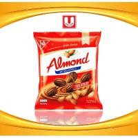 ราคา [ใส่โค้ด 12MTFMCG]ขนม Chocolate Almond ช็อกโกแลต อัลมอนด์ เคลือบรสช็อกโกแลต ตรา ยูไนเต็ด อัลมอนด์ (United Almond) ขนาด 2 (13858001363)