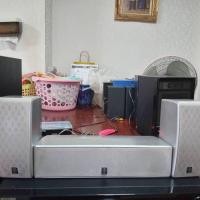 ราคา เครื่องเสียง ญี่ปุ่น มือสอง โฮมเธียเตอร์ Home Theater ลำโพง YAMAHA รุ่น NX-C120 & NX-S120 (48207927298)