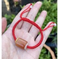 ราคา สร้อยหยก หยกแท้ #สายปรับขนาดได้ สร้อยข้อมือหยกแท้100% หยกนำโชค (2917151934)