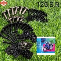 ราคา น๊อต125ทั้งคัน น๊อตชุดสีเวฟ125S,R น๊อตเฟรม125หัวเถิก 125หัวแหลม (26969802810)