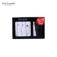 ราคา Guy Laroche กางเกงในชาย รุ่น PACK 7 ชิ้นสุดคุ้ม ( สีขาว 5 ) และสีเทา,สีดำ (JUS4902R8WH) (12996720960)